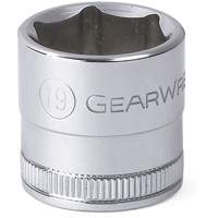 Jeu d'outils pour m&eacute;caniciens &agrave; 6 et 12 pans standards et profonds de 1/4", 3/8" et 1/2" SAE/m&eacute;triques Fastek