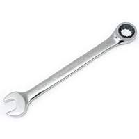 72-Tooth 12 Point Ratcheting Wrench Set, Combination, 5 Pieces, Metric Fastek