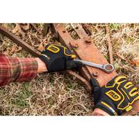 72-Tooth 12 Point Ratcheting Wrench Set, Combination, 5 Pieces, Metric Fastek