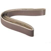 Benchstand Belt, 48" L x 6" W, Aluminum Oxide, 100 Grit TD189 | Fastek