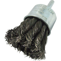 Knotted Wire End Brushes, 1" Dia., 0.014" Wire Dia., 1/4" Shank TT300 | Fastek