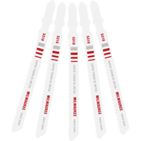 Jigsaw Blade, Bi-Metal, T-Shank, 4" L, 10 TPI Fastek