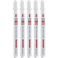 Jigsaw Blade, Bi-Metal, T-Shank, 4" L, 8 TPI Fastek