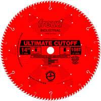 TCS Industrial Saw Blade - Crosscut & Finishing, 14", 108 Teeth, Wood Use Fastek