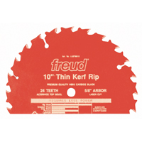 TCS Industrial Saw Blade - Rip/Crosscut Thin Kerf, 8", 22 Teeth, Wood Use Fastek