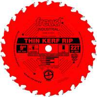 TCS Industrial Saw Blade - Rip/Crosscut Thin Kerf, 9", 22 Teeth, Wood Use Fastek