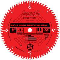 TCS Industrial Saw Blade - Chipboard, 9", 72 Teeth, Laminate Use Fastek