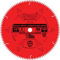 TCS Industrial Saw Blade - Chipboard, 14", 108 Teeth, Laminate Use Fastek