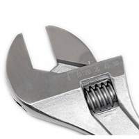 Cl&eacute; &agrave; manche conique r&eacute;glable — emball&eacute; sur carte, 18" lo, la max. 2-1/16"/53 mm, Chrome/Poli Fastek