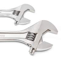 Jeu de cl&eacute;s, Ajustable, 2 morceaux, Imp&eacute;rial et m&eacute;trique Fastek