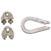 Wire Rope Clips with Thimble Set Fastek