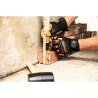 Red End&reg; Oversized Brick Mason Rule, 6' L, Wood, 1/16" Graduations Fastek