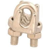 Cast Stainless Steel Wire Rope Clip Fastek