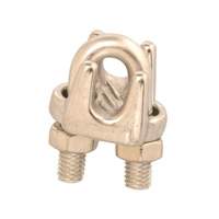 Cast Stainless Steel Wire Rope Clip Fastek