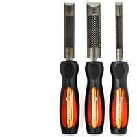 4-in-1 Combination Chisel and Wood Rasp Set Fastek