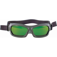 KleenGuard™ Wildcat Safety Goggles, 3.0 Tint, Anti-Fog, Elastic Band TTT949 | Fastek