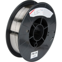 ER316L Welding Wire, Stainless Steel, 0.035" Diameter Fastek