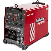 Flextec&reg; 650X Multi-Process Welder with CrossLinc Technology, 380 V/460 V/575 V, 3 Ph, 50/60 Hz Fastek