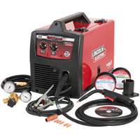 MIG-PAK&reg; 180 Wire Feeder Welder, 208 V/230 V, 1 Ph, 60 Hz Fastek