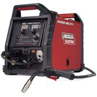 POWER MIG&reg; 211i MIG Welder, 120 V/230 V, 1 Ph, 60 Hz Fastek