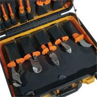 Utility Insulated Tool Kits, 13 Pcs Fastek