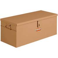 Hand Held Tool Box, 28" x 12" x 12", Steel, Tan Fastek