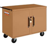 Storagemaster<sup>®</sup> Rolling Work Bench, 46-1/4" W x 30-3/8" H x 25" D, 1000 lbs. Capacity TTW255 | Fastek