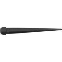 Broad-Head Bull Pin, 313/1000" Dia. x 13-3/4" L Fastek