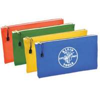 4-Pack Zipper Bag Tool Pouches, Tool Holder, Canvas, 1 Pockets Fastek