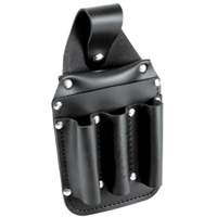 Pocket Tool Organizer Pouch, Tool Holder, Leather, 6 Pockets Fastek