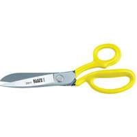 Heavy-Duty Bent Trimmer, 11-1/4", Rings Handle Fastek