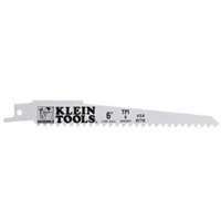 Reciprocating Saw Blades, Bi-Metal, 6 TPI, 6" L x 3/4" W Fastek