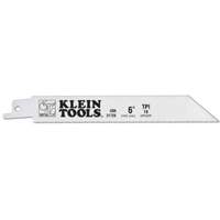 Reciprocating Saw Blades, Bi-Metal, 18 TPI, 6" L x 3/4" W Fastek