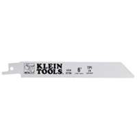 Reciprocating Saw Blades, Bi-Metal, 24 TPI, 6" L x 3/4" W Fastek