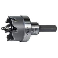 Heavy-Duty Hole Cutter, 7/8", 3/16" Depth of Cut, Carbide Fastek