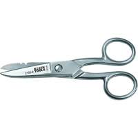Electrician's Scissors, 5-1/4", Rings Handle Fastek