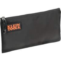 Zipper Tool Pouch, Ballistic Nylon, 1 Pockets, Black Fastek