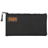 Zipper Tool Bag, Ballistic Nylon, 1 Pockets, Black Fastek