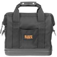 Tool Bag, Ballistic Nylon, 10 Pockets, Black Fastek