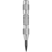 Automatic Center Punch, 13/125" Dia., 5/8" Stock Size, 5" L Fastek