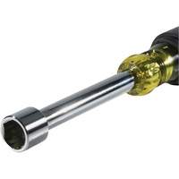 Tourne-&eacute;crous - tiges 3", 9/16" prise, 9-3/8" lo, Non magn&eacute;tique Fastek