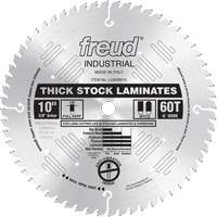 Industrial Saw Blade - Chipboard, 10", 60 Teeth, Laminate Use Fastek