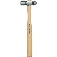 Ball Pein Hammer, 8 oz. Head Weight, Wood Handle TV681 | Fastek