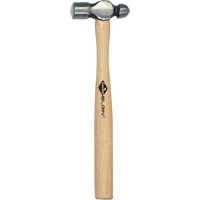 Ball Pein Hammer, 12 oz. Head Weight, Wood Handle TV682 | Fastek