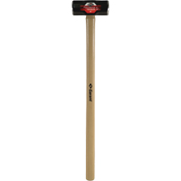 Double-Face Sledge Hammer, 8 lbs., 32" L, Wood Handle Fastek