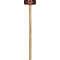 Double-Face Sledge Hammer, 10 lbs., 36" L, Wood Handle TV694 | Fastek