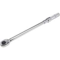 Micrometer Torque Wrench, 1/2" Square Drive, 30-150 ft-lbs. Fastek