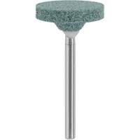 Disc Silicon Carbide Grinding Stone with 25/32" Diameter Fastek
