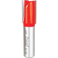 Fraise - foret droit &agrave; double cannelure, 5/8" dia, 1-1/2" ha, 2-1/2" lo, 1/2" Manche Fastek