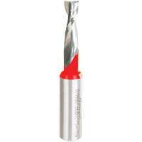Up Spiral Router Bit, 5/16" Dia., 1" Carbide Height, 3" L, 1/2" Shank Fastek